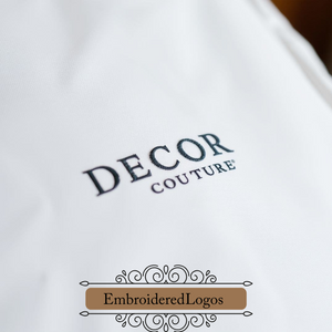 Embroidered Logos